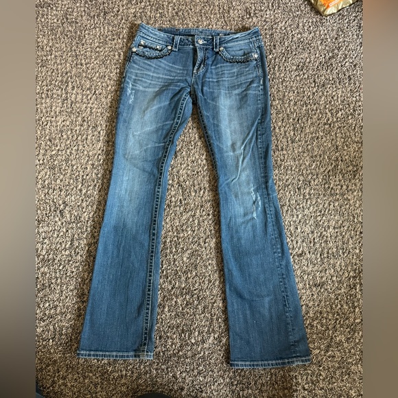 Miss Me Denim - Miss Me easy boot jeans